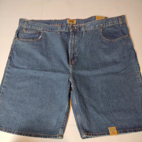 size 50 denim shorts