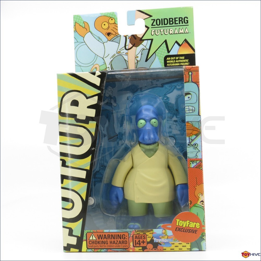 Futurama Blue Alternate Universe 1 - Dr. Zoidberg - Toyfare