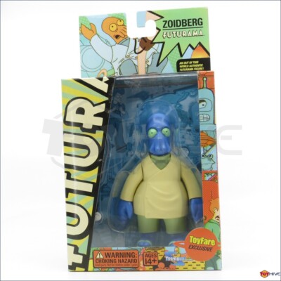 Futurama Blue Alternate Universe 1 - Dr. Zoidberg - Toyfare