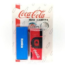 Coca-Cola mini camera with film, toy camera, Coke hobby goods collection
