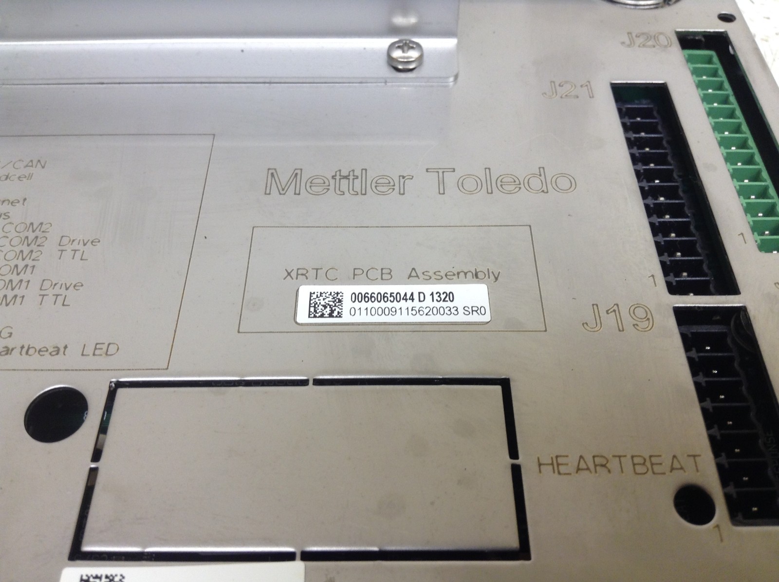 Xrtc Module Mettler Toledo 0066065044 D 1320 AnyBus Option FieldBus XRTC 0066065044 ...