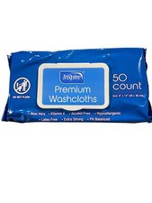 Inspire, Adult Wet Wipes, Wash Cloths, Incontinence, Cleansing, Elderly, 8"x12"