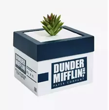 Dunder Mifflin Inc Paper Company Paper Box Planter The Office New Fun Gift Desk