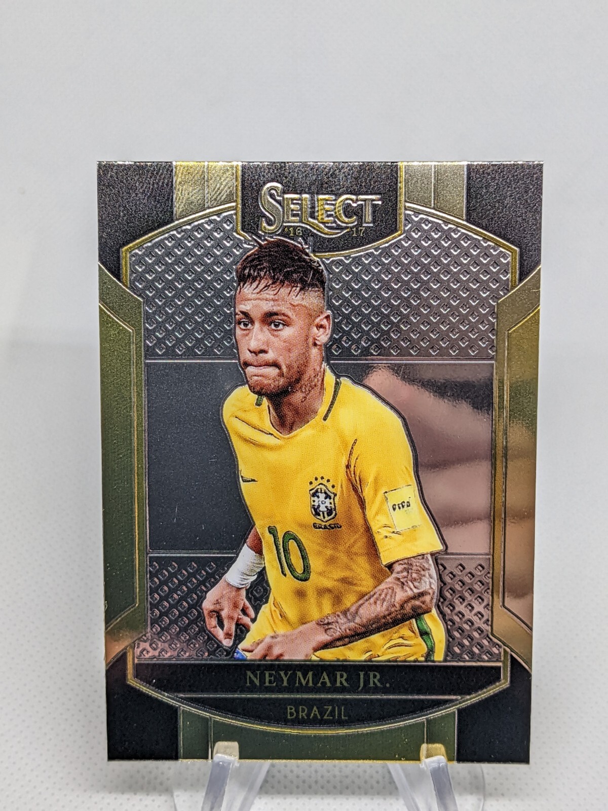 Neymar Jr. 2016-17 Panini Select Soccer #21 Brazil