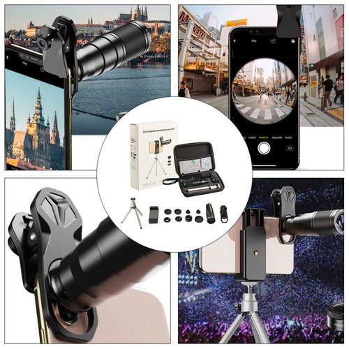1 Set Phone Camera Lens 22X Telephoto Lens Phone Camera Lens Wide Angle Lens - 第 4/12 張圖片