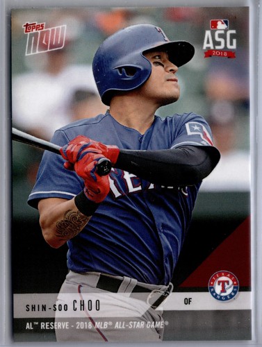 2018 Topps Now AS-48 Shin-Soo Choo