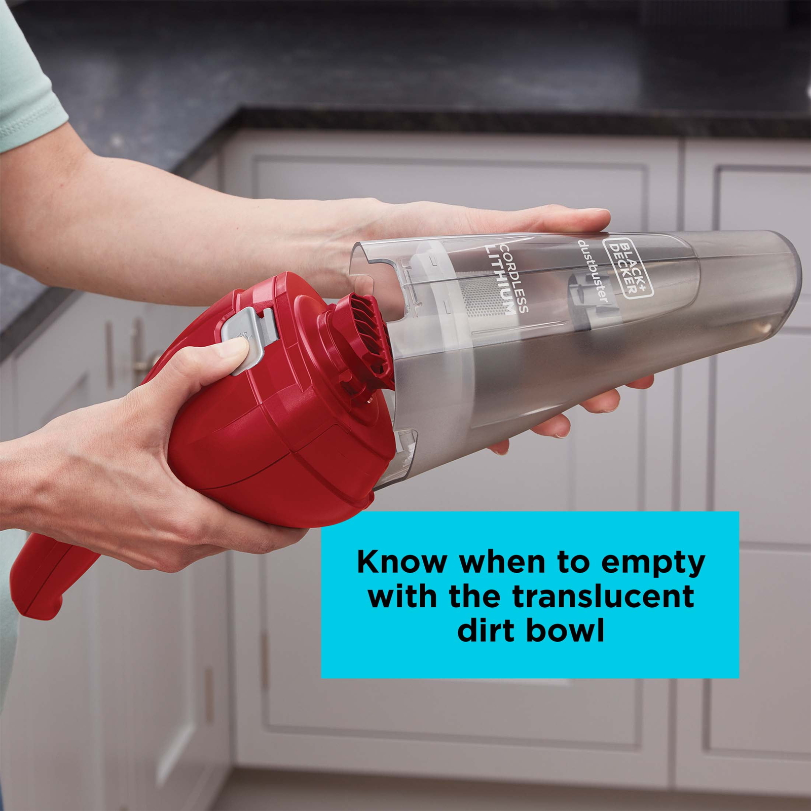 Dustbuster Cordless Handheld Portable Car & Pet Hair Vacuum