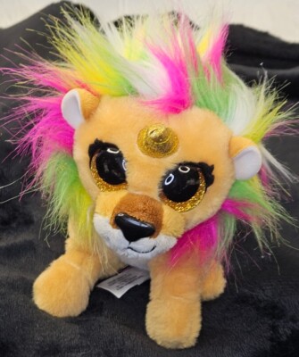 NEW COCO Surprise Cone Mego the Lion Zuru Cone Plush Stuffed animal toy