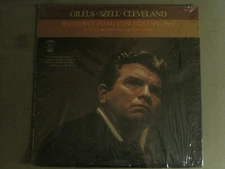 GILELS / SZELL / CLEVELAND BEETHOVEN PIANO CONCERTO LP ANGEL S-36027 NM- SHRINK!