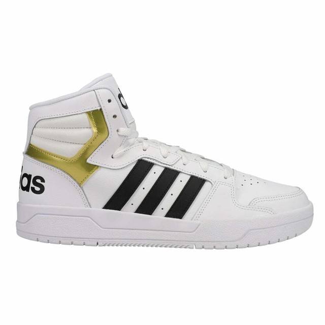Adidas Outlet Entrap Mid White Black Gold FY4284 â 2021 Yeezy Boost