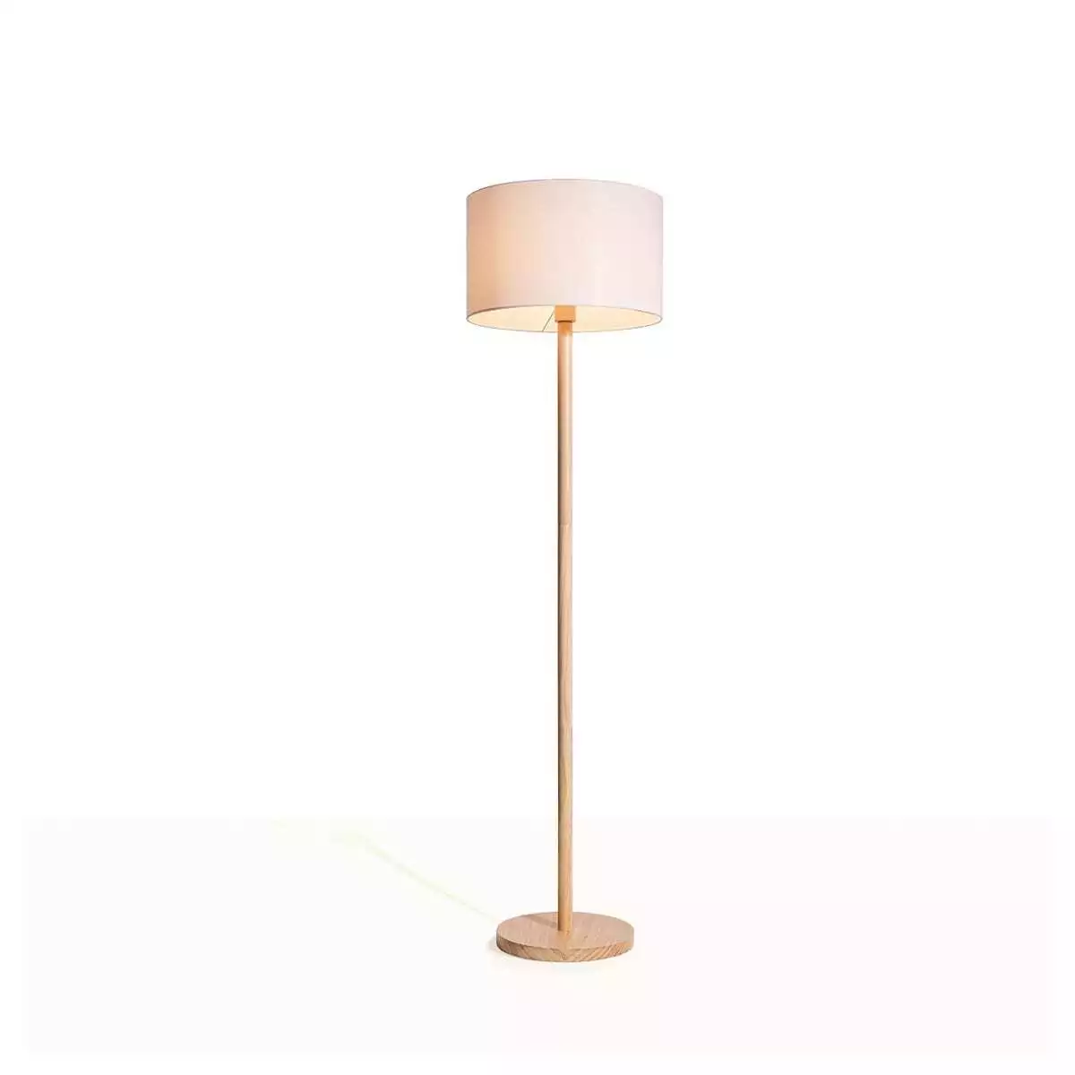 Ebay wooden floor on sale lamp