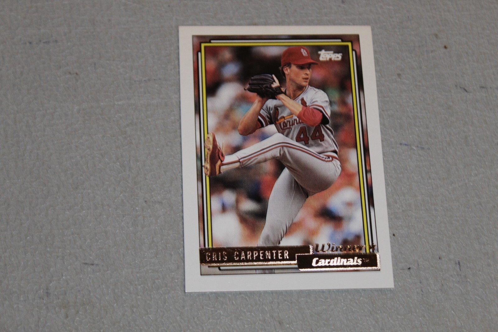 1992 Topps Gold Winner Baseball  - Complete Finish Fill Your List Set U-Pick