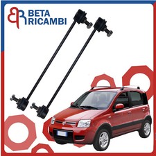 Tiranti Barra Stabilizzatrice Fiat Panda 169 Puntoni Anteriori 2 Pezzi