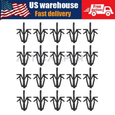 20X Pickup Retainer Grille Clip For Toyota Tacoma RAV4 4Runner 89-05 Cripjrjmsas