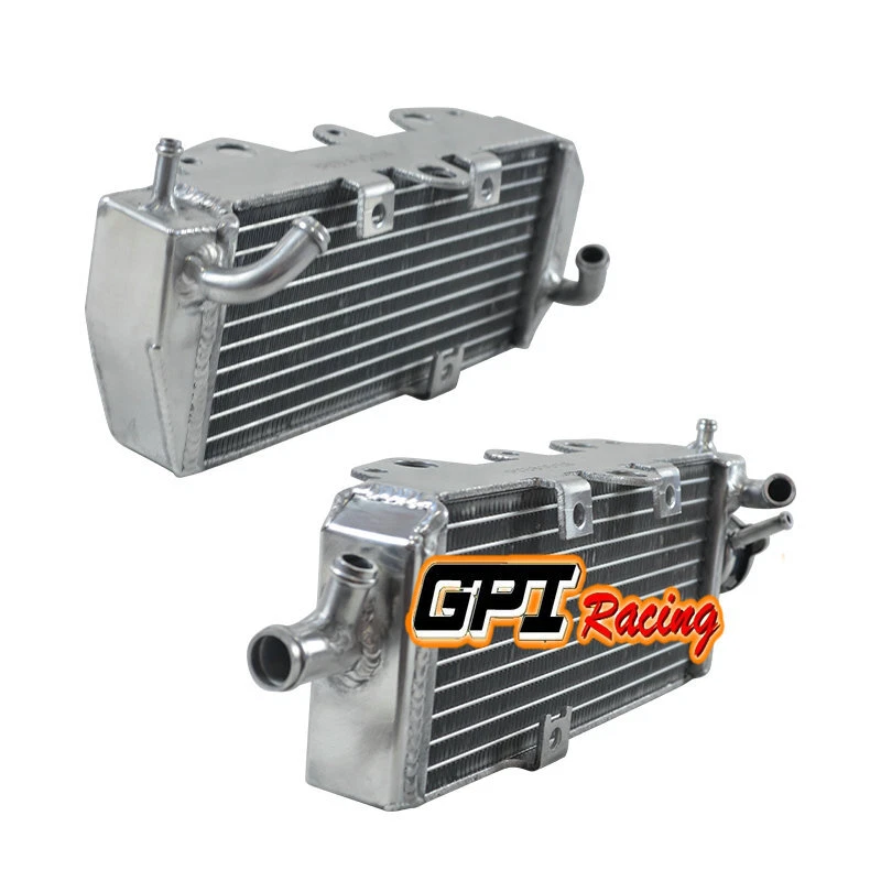 L&R aluminum radiator for Suzuki RM125 RM 125 2-stroke 1992-1995 1993 1994 95 94 - Image 2 of 4