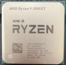 AMD r9 Ryzen 9 3900xt 3.8GHz 12 Core 24-thread desktop 105w cpu processor