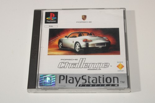 Porsche Challenge / Playstation 1 / PS1 / PAL / FR - Foto 2 di 10