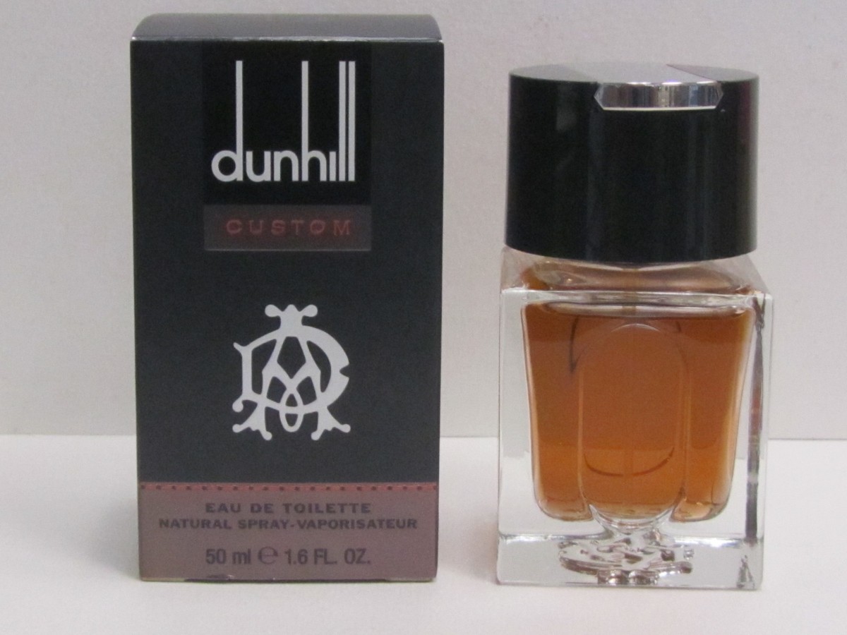 Dunhill Custom by Dunhill For Men 1.6 oz Eau de Toilette Spray In