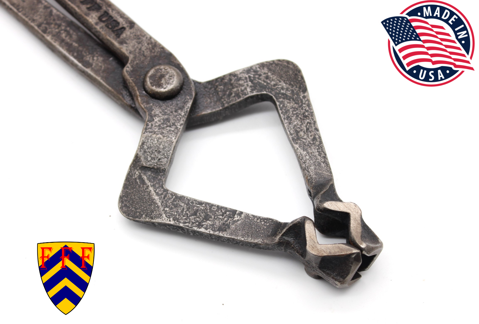 Fiery Furnace Blacksmith 3/4Inch Bolt Jaw Tongs MADE IN AMERICA eBay