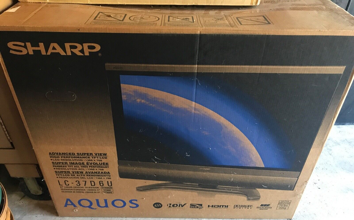液晶テレビSHARP AQUOS 37型 Amazon | シャープ 37V型 フルハイビジョン 液晶テレビ ブラック AQUOS
