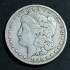 1896-S Silver Morgan Dollar San Francisco Mint Fine Condition*