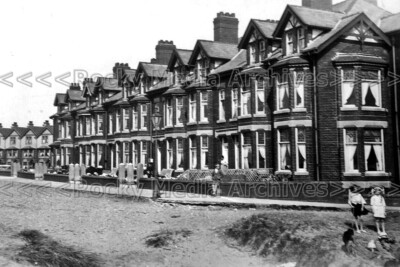 Oox-22 The Beach, Cleveleys Nr Blackpool, Lancashire. Foto