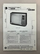 Portland TC-2003P Service Manual Sams Photofact Free Shipping