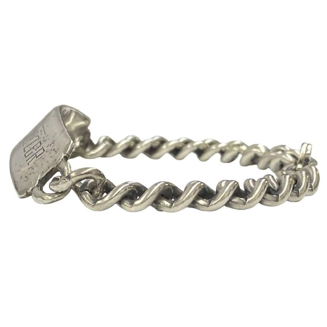 Men's Vintage 40s 50s US Navy Military ID Chain Bracelet | eBay Men's Vintage 40s 50s US Navy Military ID Chain Bracelet | eBay