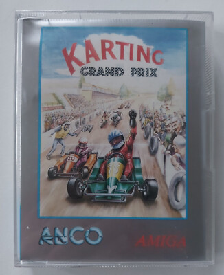 KARTING GRAND PRIX 1987 ANCO Amiga 3,5'' Disk