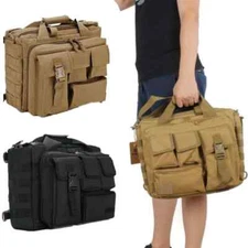 Military Backpack Tactical Molle Nylon Messenger Shoulder Bag Laptop Handbags