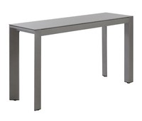 Gartentisch Balkontisch Chicago 133.5 X 75 X 42 Cm Aluminium / Stein, Dehner