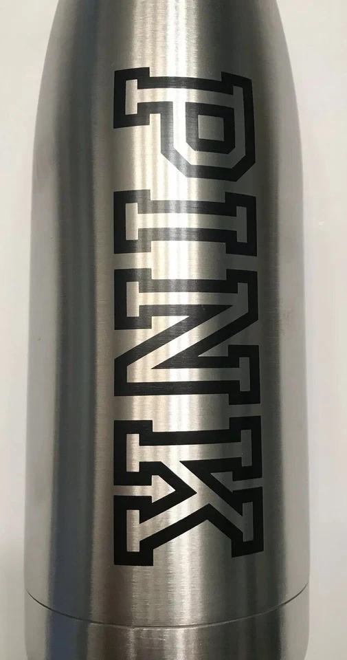 Victoria Secret розовый из нержавеющей стали путешествий бутылка для воды новый!!! - Изображение 2 из 4