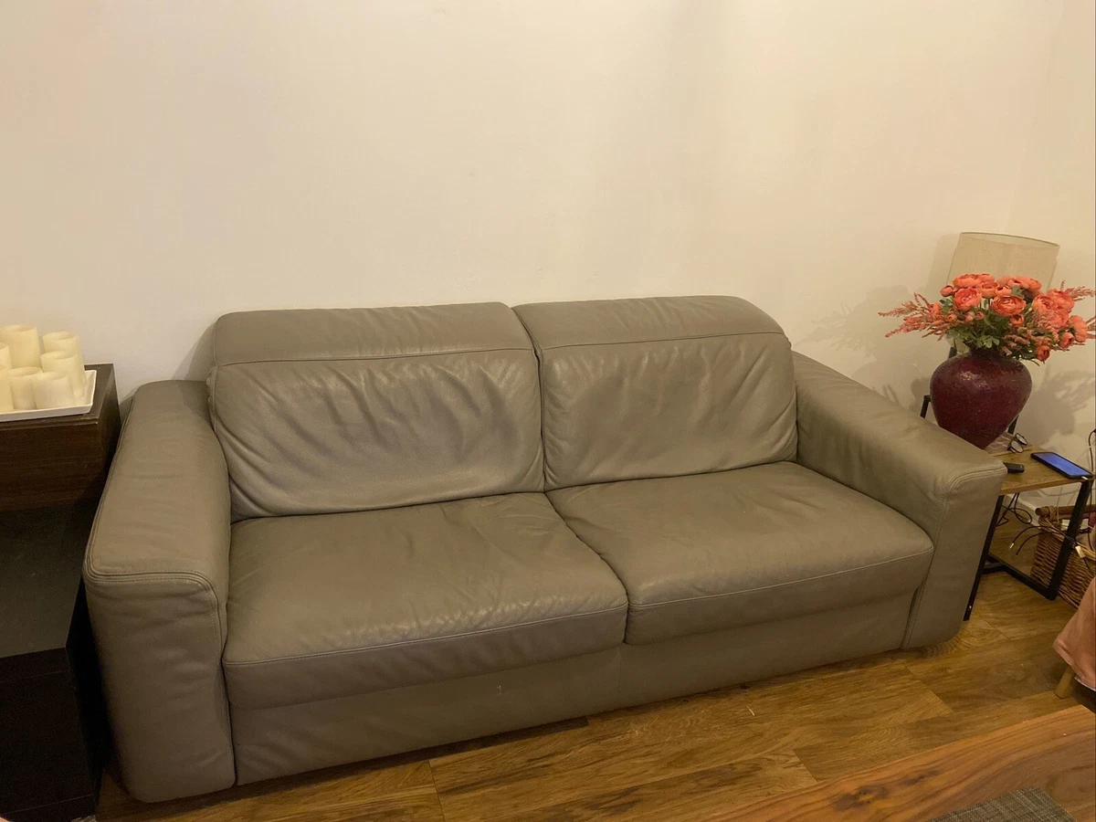 Ebay natuzzi sofa deals
