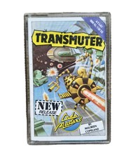 Transmuter Atari 800XL 130XE Cassette Game Codemasters Retro 8-Bit VGC 1987
