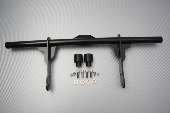Barras proteccion motor Harley Dyna Super Glide 2006 FXDI pare-carter acier