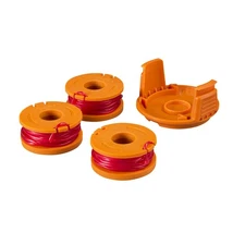 WORX WA0207 Replacement Spool & Spool Cap for most WORX cordless trimmers