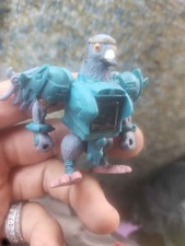 1986 Battle Beasts Colonel Bird #4 Figure Hasbro Takara Series 1