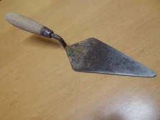 VINTAGE BRICKLAYERS POINTED 12" TROWEL #1536