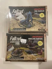 Fallout: Wasteland Warfare Creatures Lot: Mirelurk Hunters, Fog Crawler