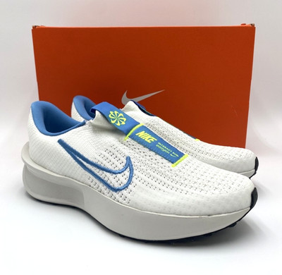 Nike INTERACT RUN EASYON Women's NEW Running Shoes White/Beyond-Volt Multi Sizes