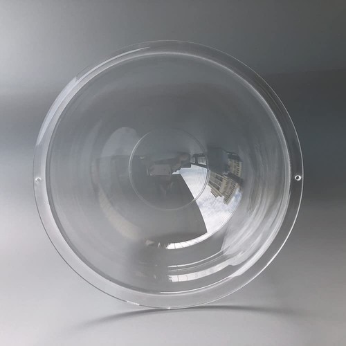 7.67 Inch Diameter 195mm Acrylic Glass Clear Dome Cover Heightened Surveillan... - Picture 5 of 9