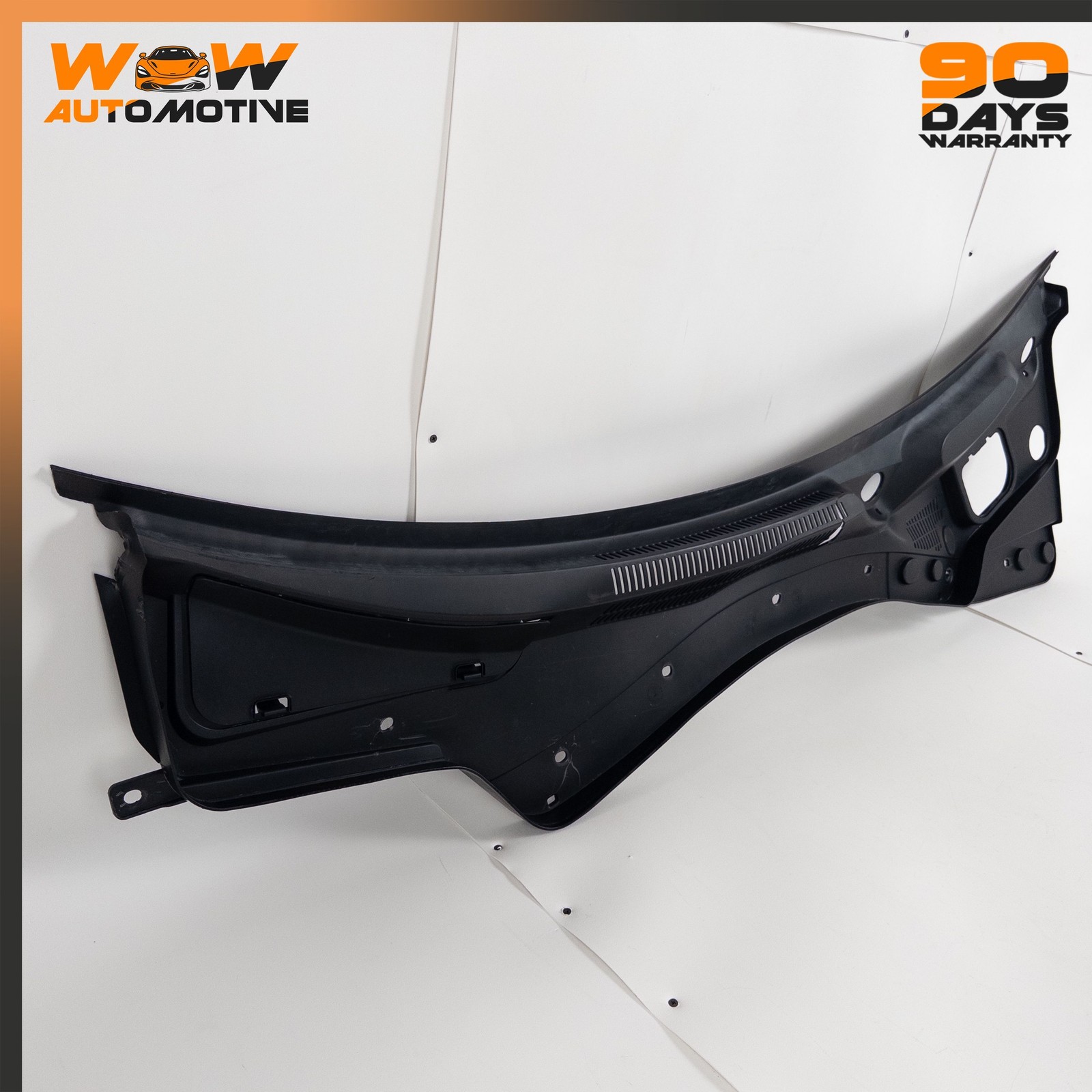 13-19 MASERATI QUATTROPORTE GTS FRONT WINDSHIELD COWL MOLDING COVER TRIM OEM