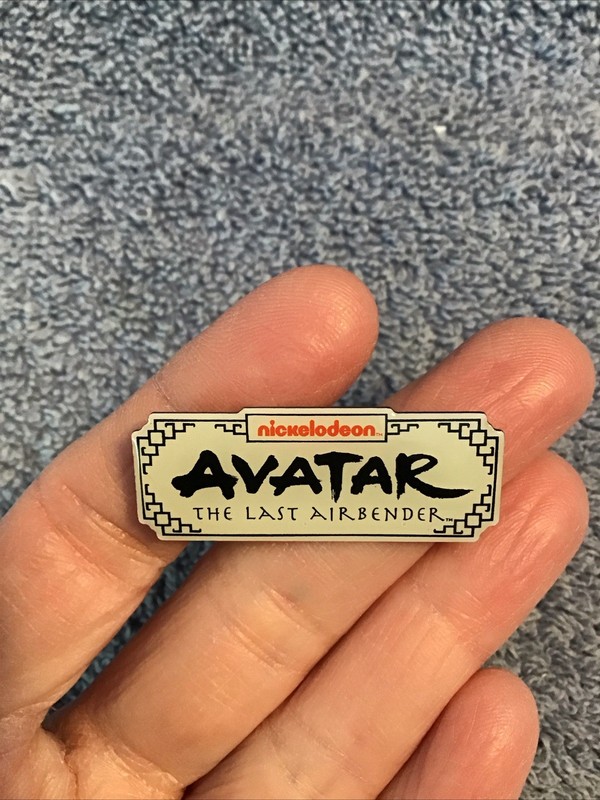 Avatar Pin Avatar The Last Airbender Nickelodeon Movie Ad Promo Disney