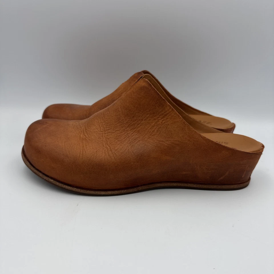 Женские светло-оранжевые сабо без шнуровки Kork Ease 8 пара - Изображение 4 из 4