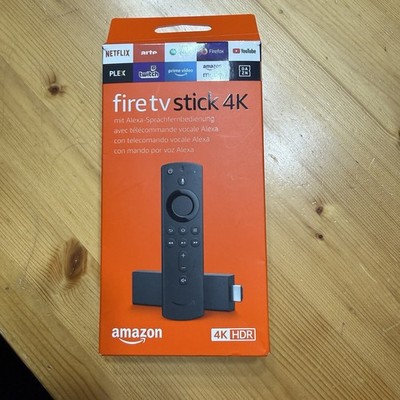 Amazon Fire TV Stick 4K (3. Gen) mit Alexa-Sprachfernbedienung (2. Gen)
