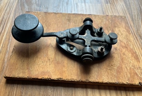 vintage J-37 morse code telegraph