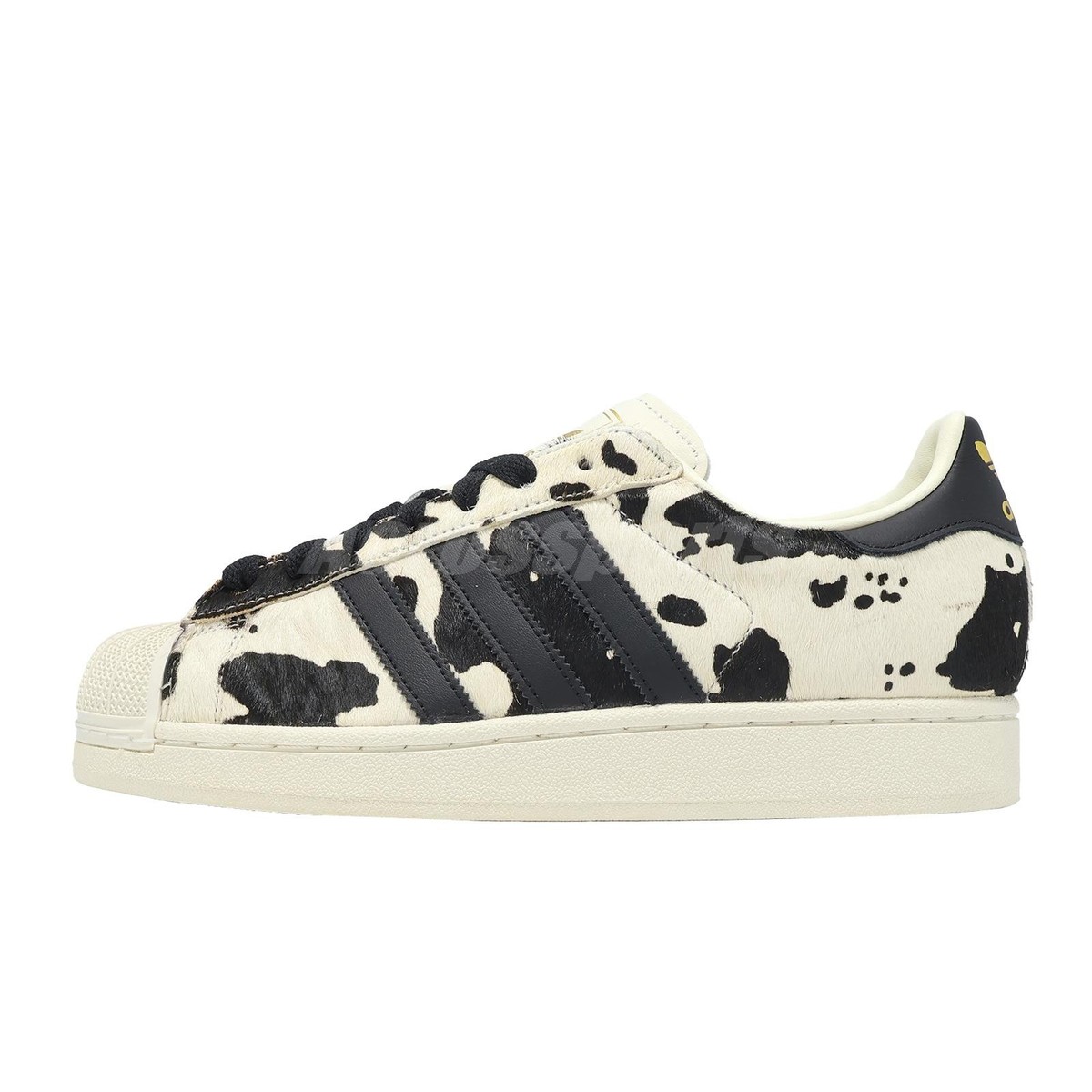 靴 adidas SUPERSTAR II COW BLACK 27cm adidas Originals Superstar II 2 W Cow Print Women Casual Lifestyle