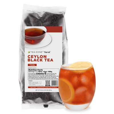 Tea Zone Ceylon Black Tea Leaves - Bag (8.4 oz)