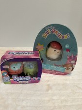 Squishmallows Collector's Edition Squishville Mini Plush Set and collectors tin 