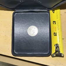 Tiffany  Co. Empty Black Velvet Jewelry Gift Box